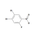 4, 5-Dichloro-2-Fluoronitrobenzene N ° CAS 2339-78-8